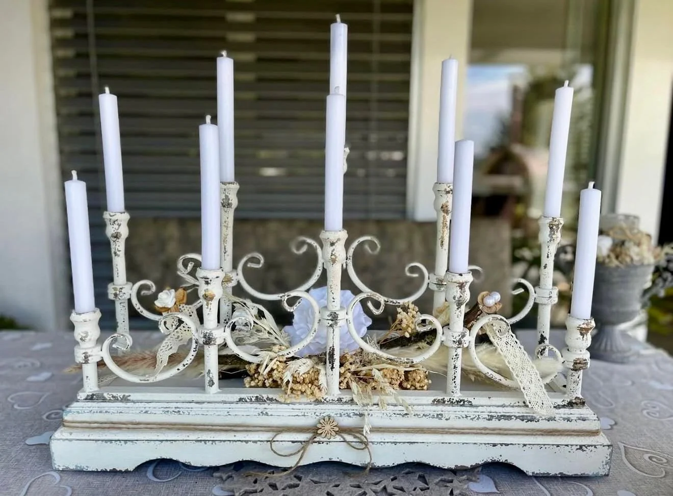 Clayre & Eef Kerzenständer