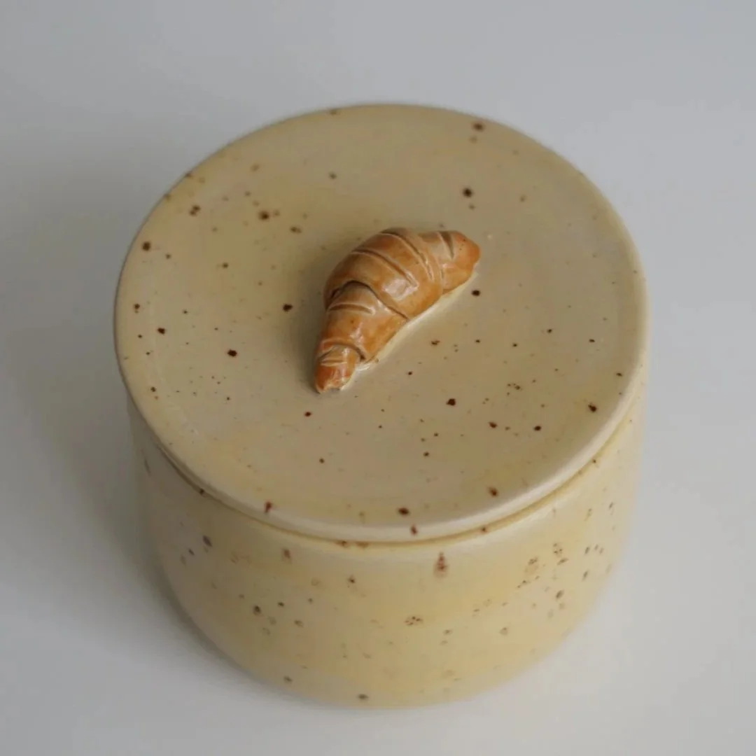 The Croissant Butter Keeper