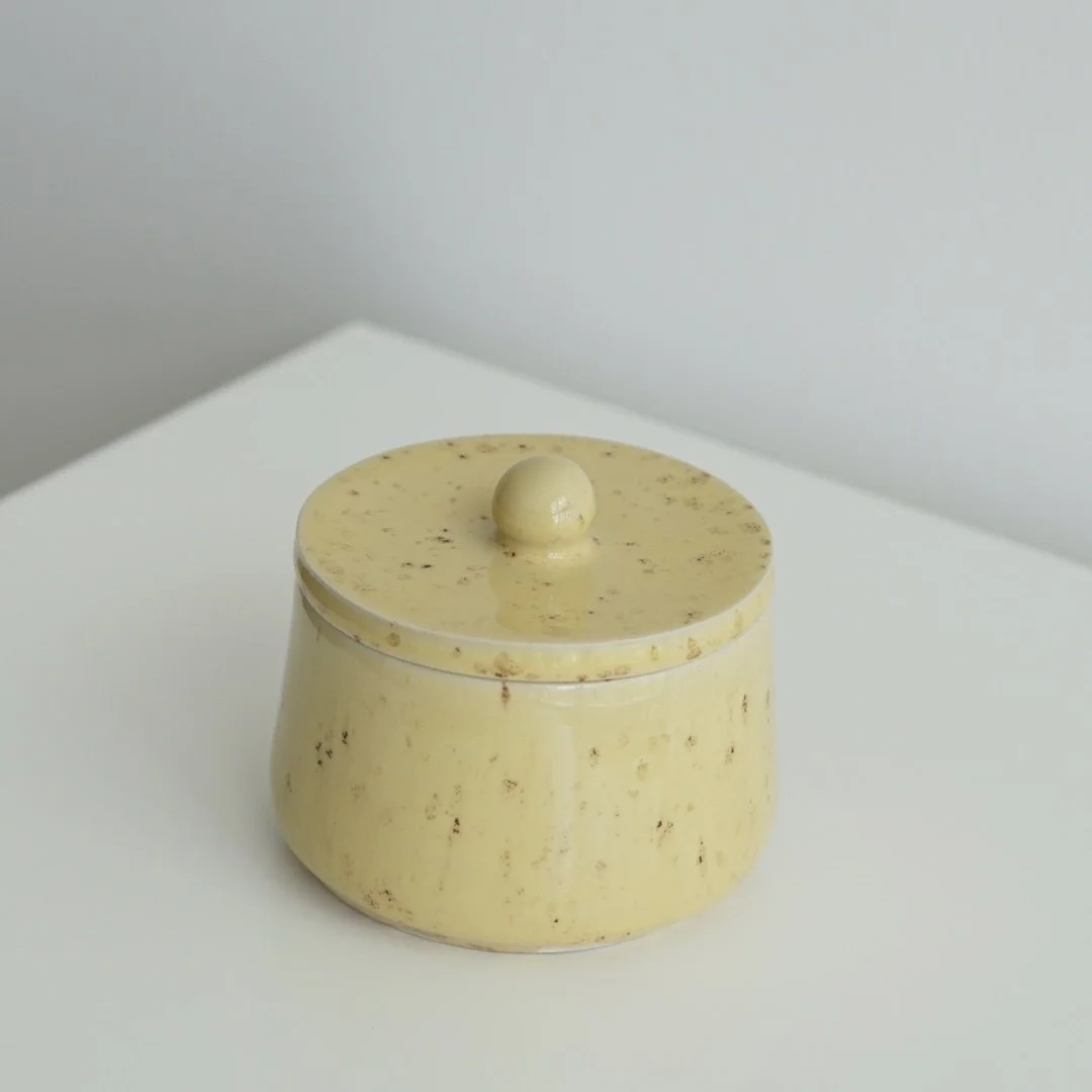 The Laurent Lidded Pot