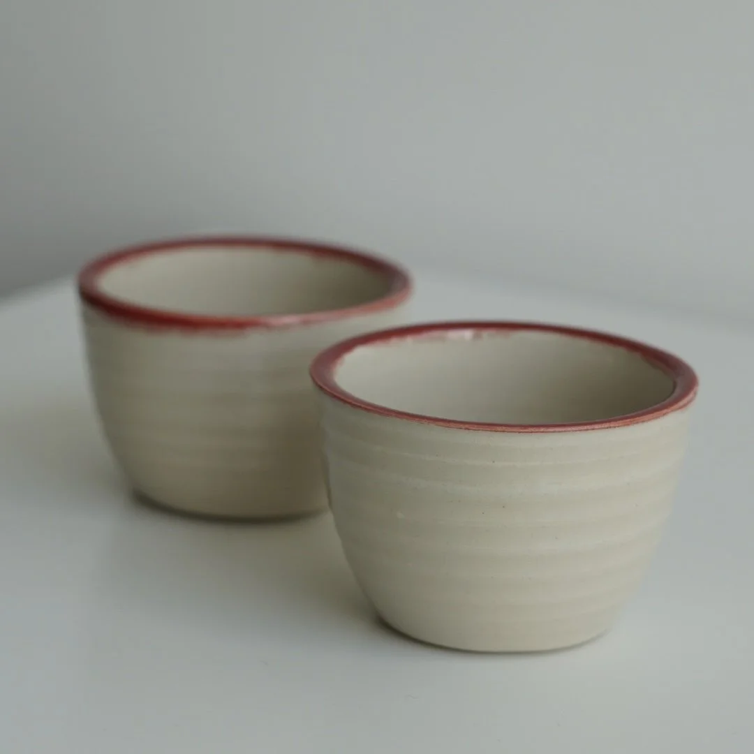 The Bisous Espresso Cup - Set of 2