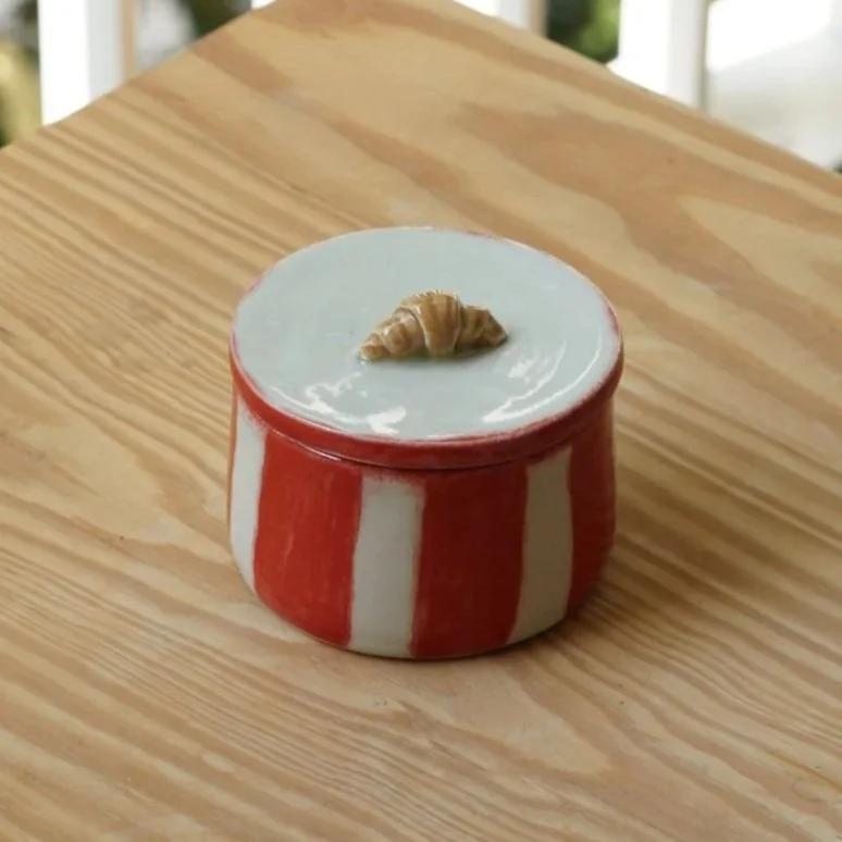 The Croissant Butter Keeper