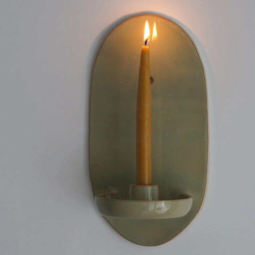 The Claire Wall Candle Holder