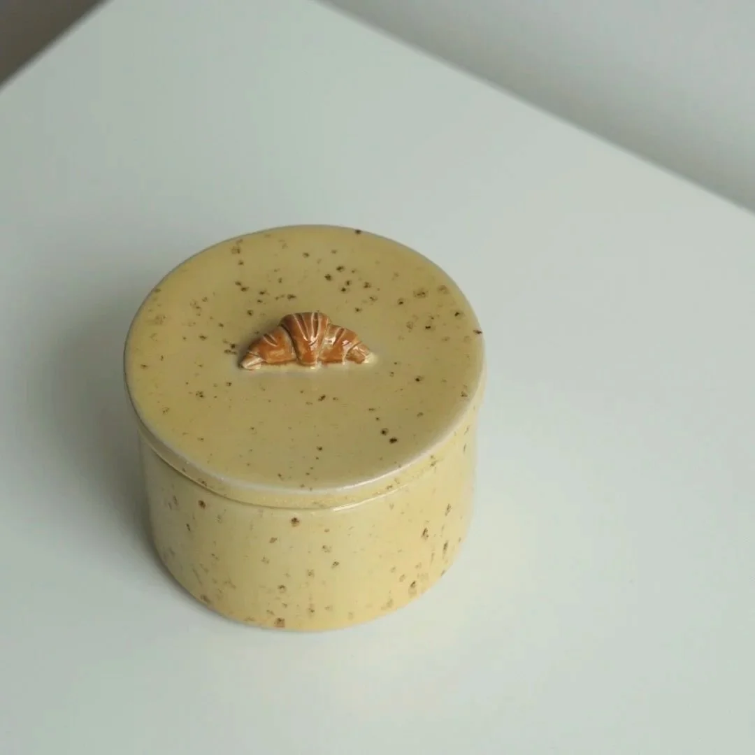 The Croissant Butter Keeper