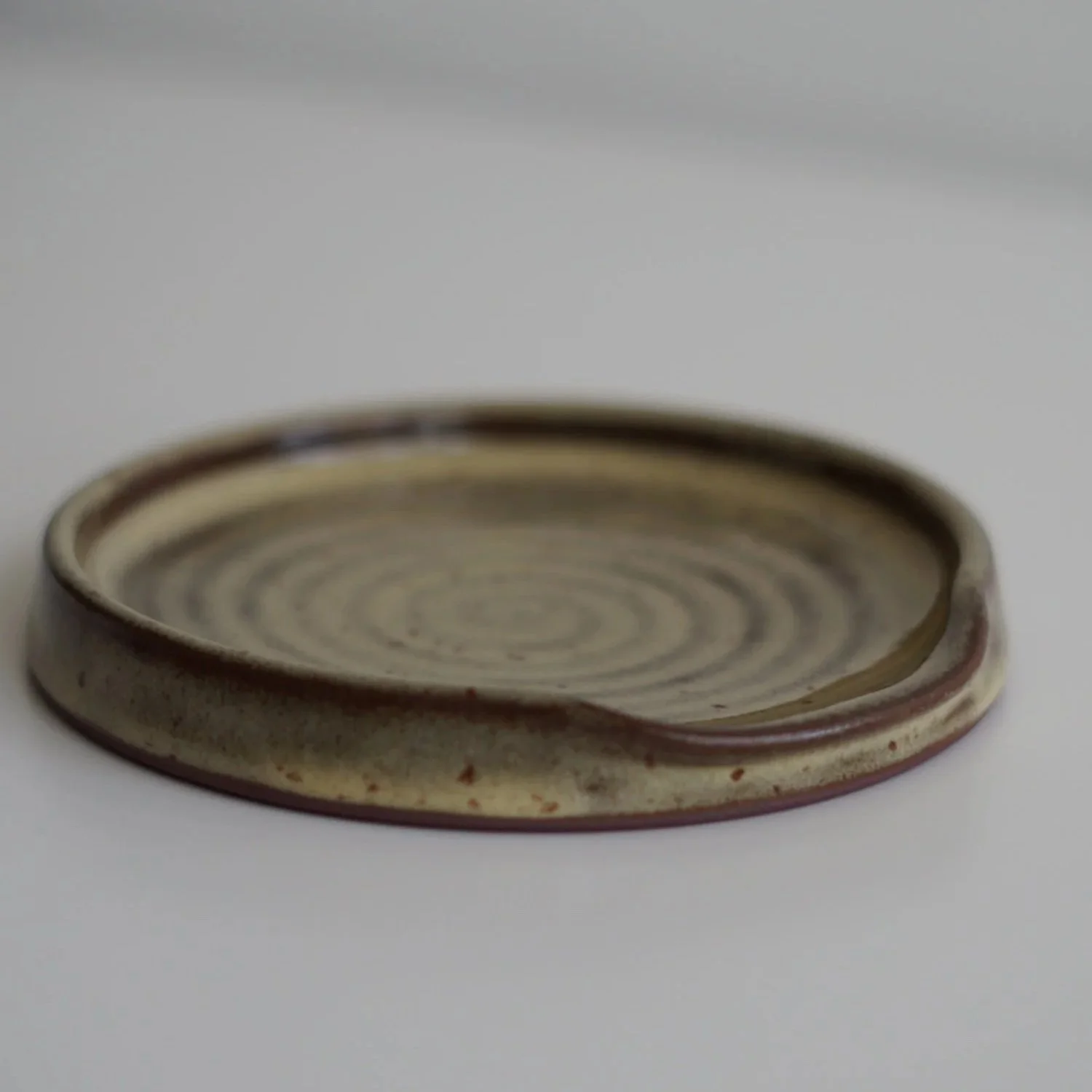 The Iris Spoon Rest #01