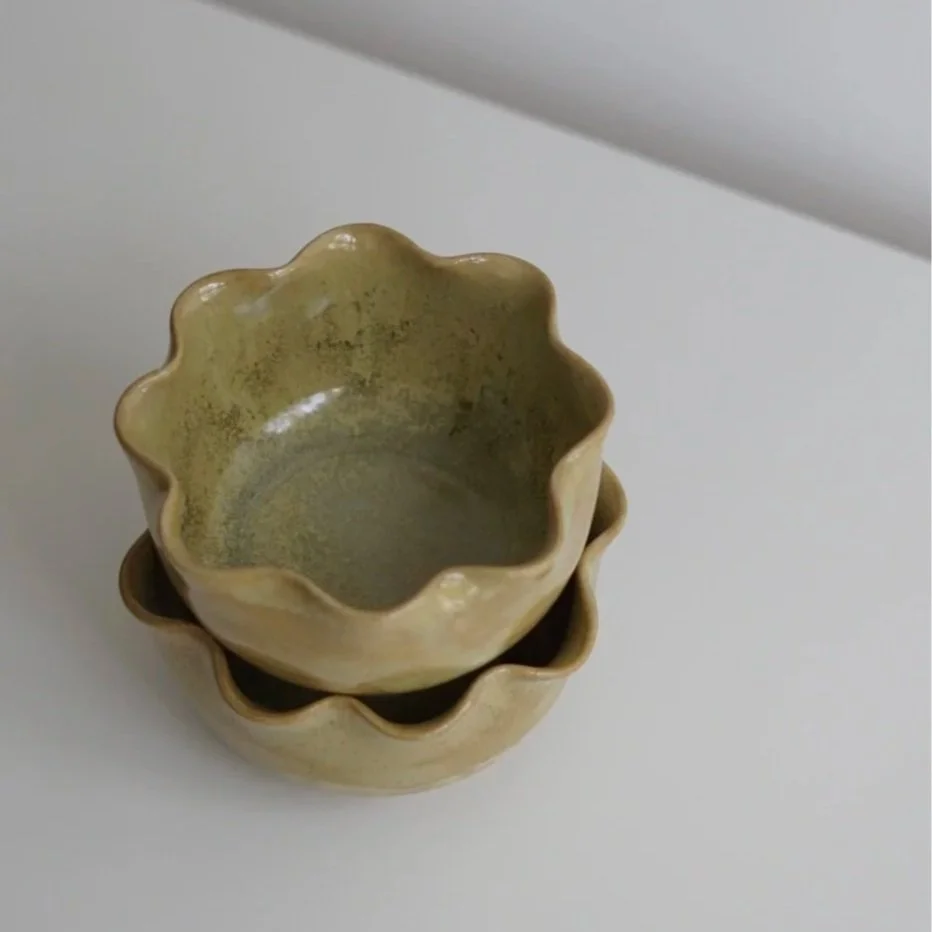 The Alba Scalloped Bowl