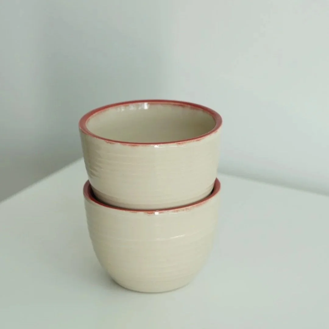 The Bisous Cappuccino Cup - Set of 2