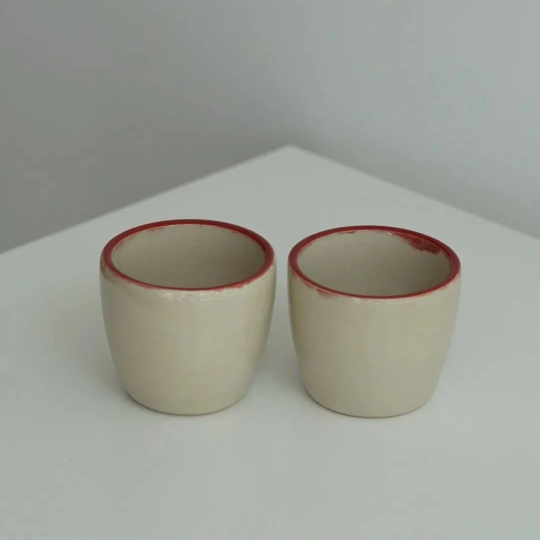 The Bisous Espresso Cup - Set of 2