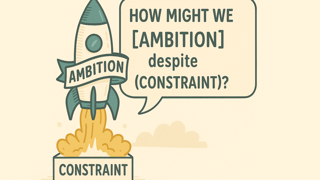 Turning Constraints Into Catalysts