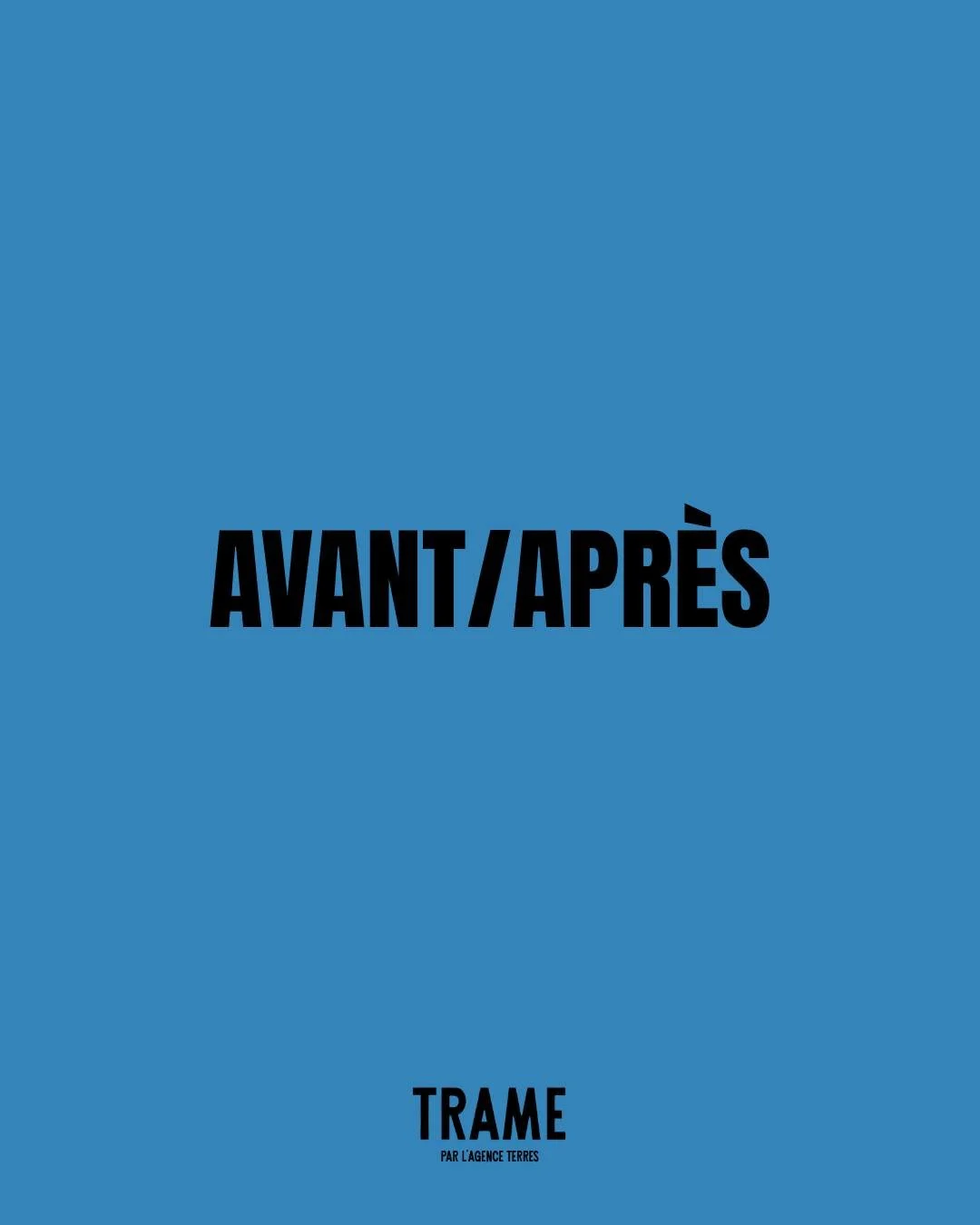 AVANT, tu subis / APR&Egrave;S, tu choisis 😉
C'est l'effet  @trame_agenceterres !
.
.
.
architectedinterieur #achitecturedinterieur #formation #entrepreneuriat