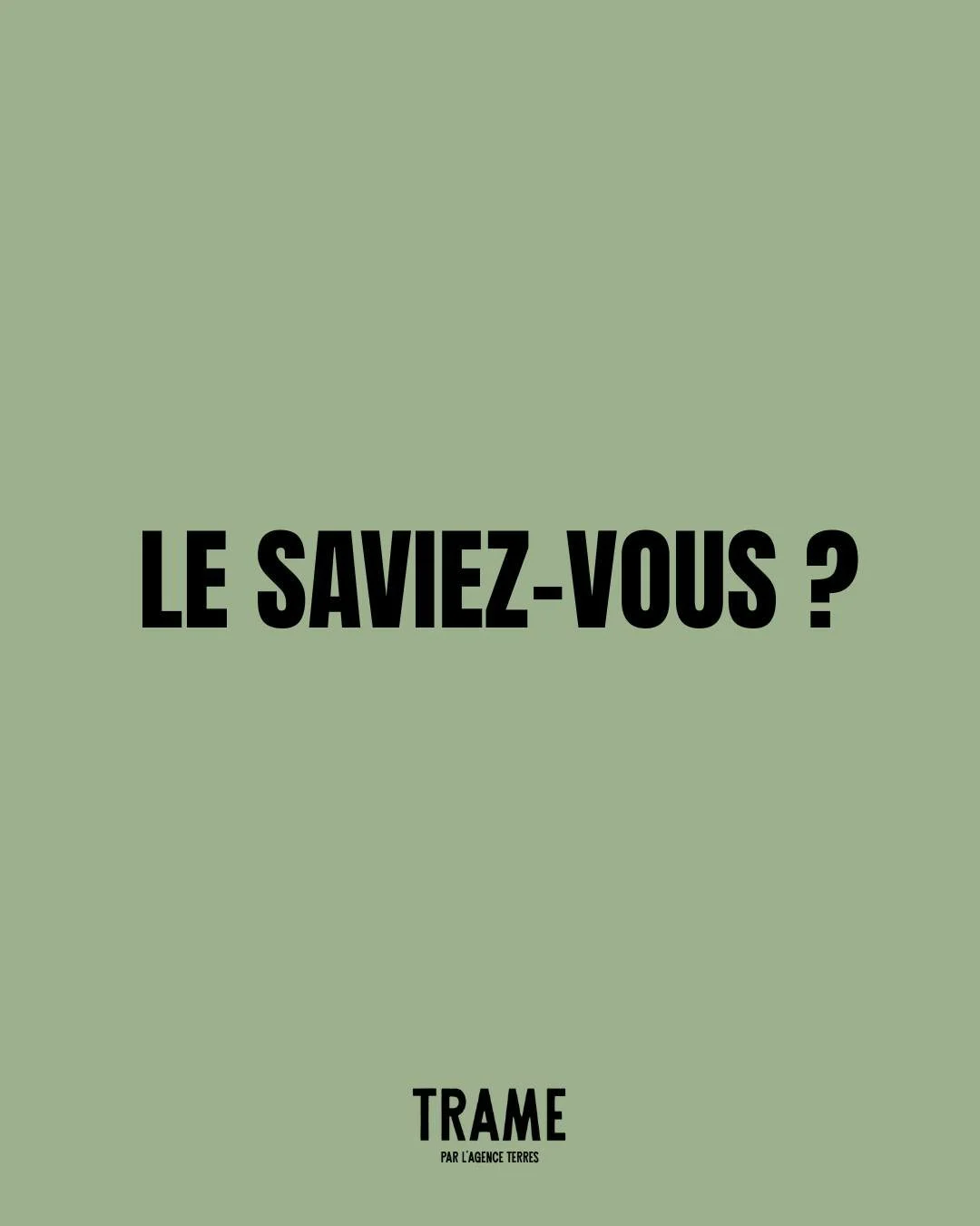 Le saviez-vous ? Eh oui, &ccedil;a pique mais pas de panique, @trame_agenceterres d&eacute;barque pour changer &ccedil;a !
.
.
#architectedinterieur #achitecturedinterieur #formation #entrepreneuriat