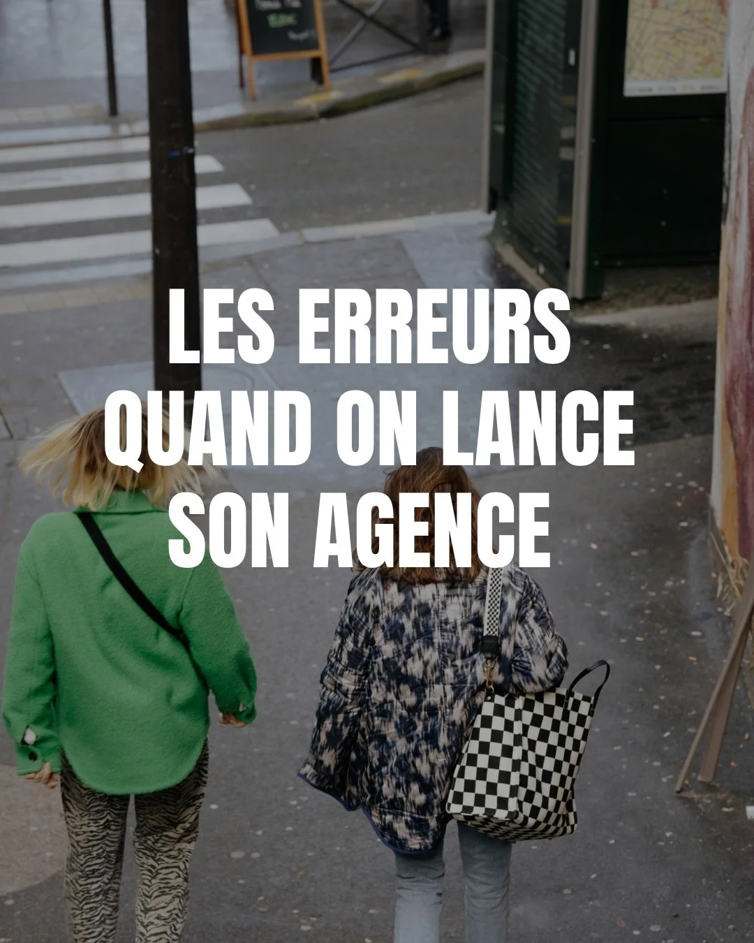 Quand on a lanc&eacute; notre agence, on a commis &agrave; peu pr&egrave;s toutes les erreurs possibles. 😬

👉R&eacute;sultat : beaucoup de travail, peu de rentabilit&eacute;, et une charge mentale qui ne s&rsquo;arr&ecirc;tait jamais. 🤯
Ce qui a t