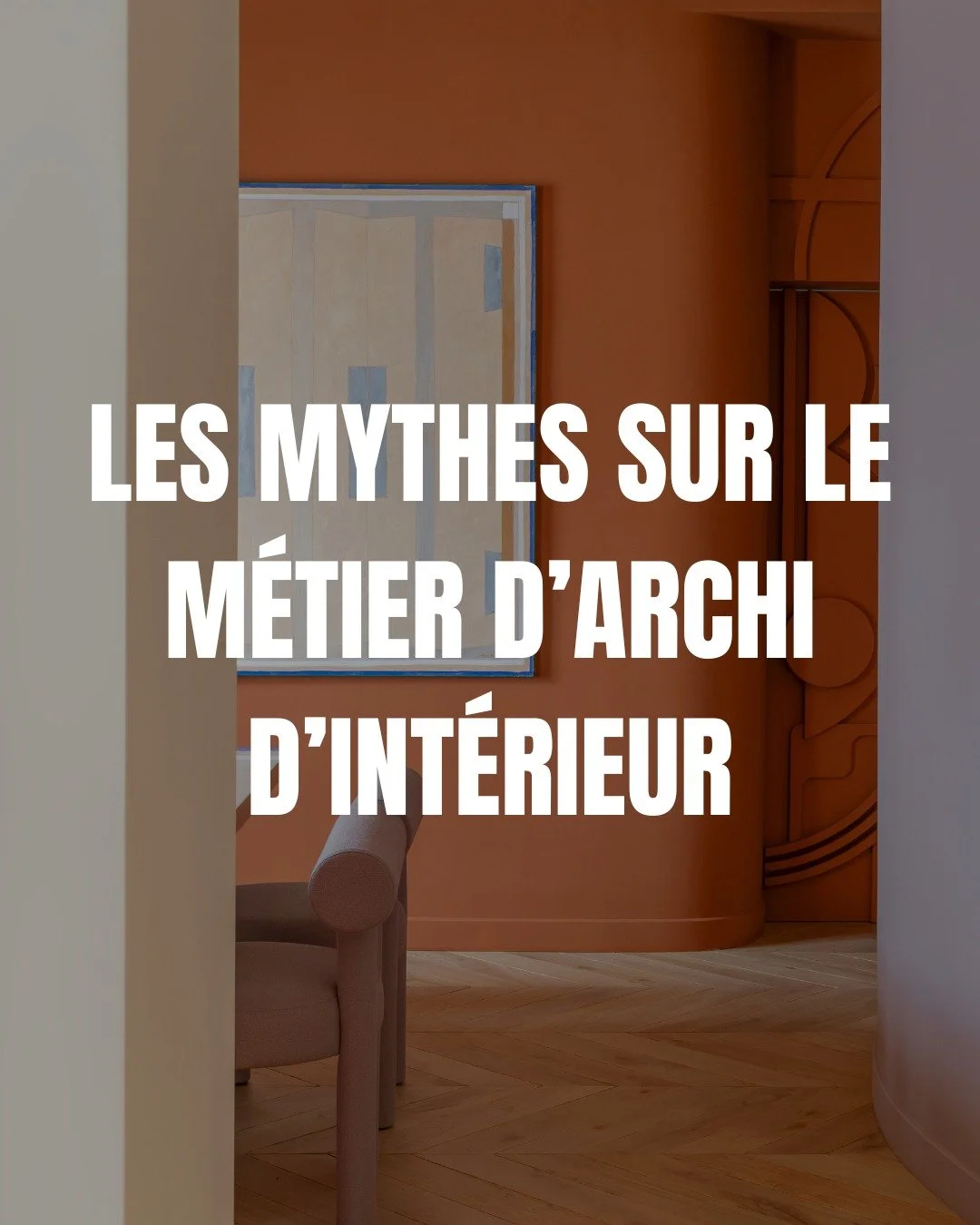 On entend beaucoup de choses sur le m&eacute;tier d'architecte d'int&eacute;rieur. Certaines vraies, d'autres moins 😅
Entre le mythe du m&eacute;tier glamour, l'id&eacute;e que c'est r&eacute;serv&eacute; aux budgets XXL, ou qu'il suffit d'avoir du 