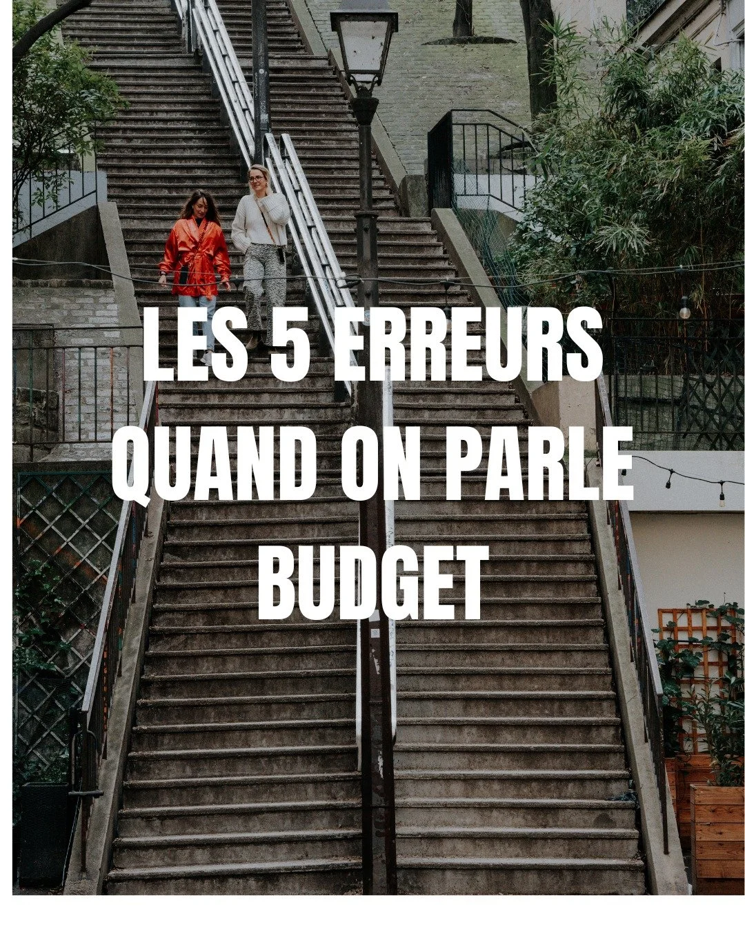 Parler budget est l'un des exercices les plus d&eacute;licats du m&eacute;tier. 🤑 Voici les 5 erreurs qu'on voit le plus souvent.
TRAME vous apprend parler budget avec m&eacute;thode et sans tabou car c'est le nerf de la guerre !
.
📷 @louisedemetz_