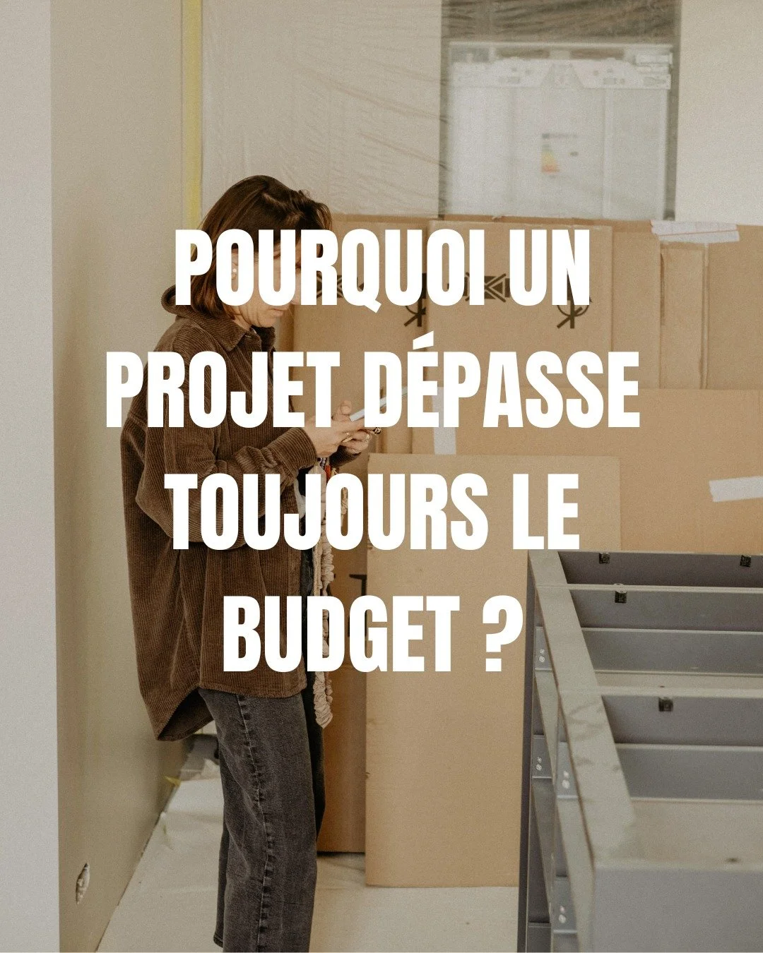 Un projet qui respecte exactement le budget initial&hellip; &ccedil;a existe. Mais c'est rare !

Pourquoi &ccedil;a d&eacute;passe presque toujours ? 
&rarr; Les oublis de conception &mdash; une ligne &eacute;lectrique, un ragr&eacute;age, un renfort
