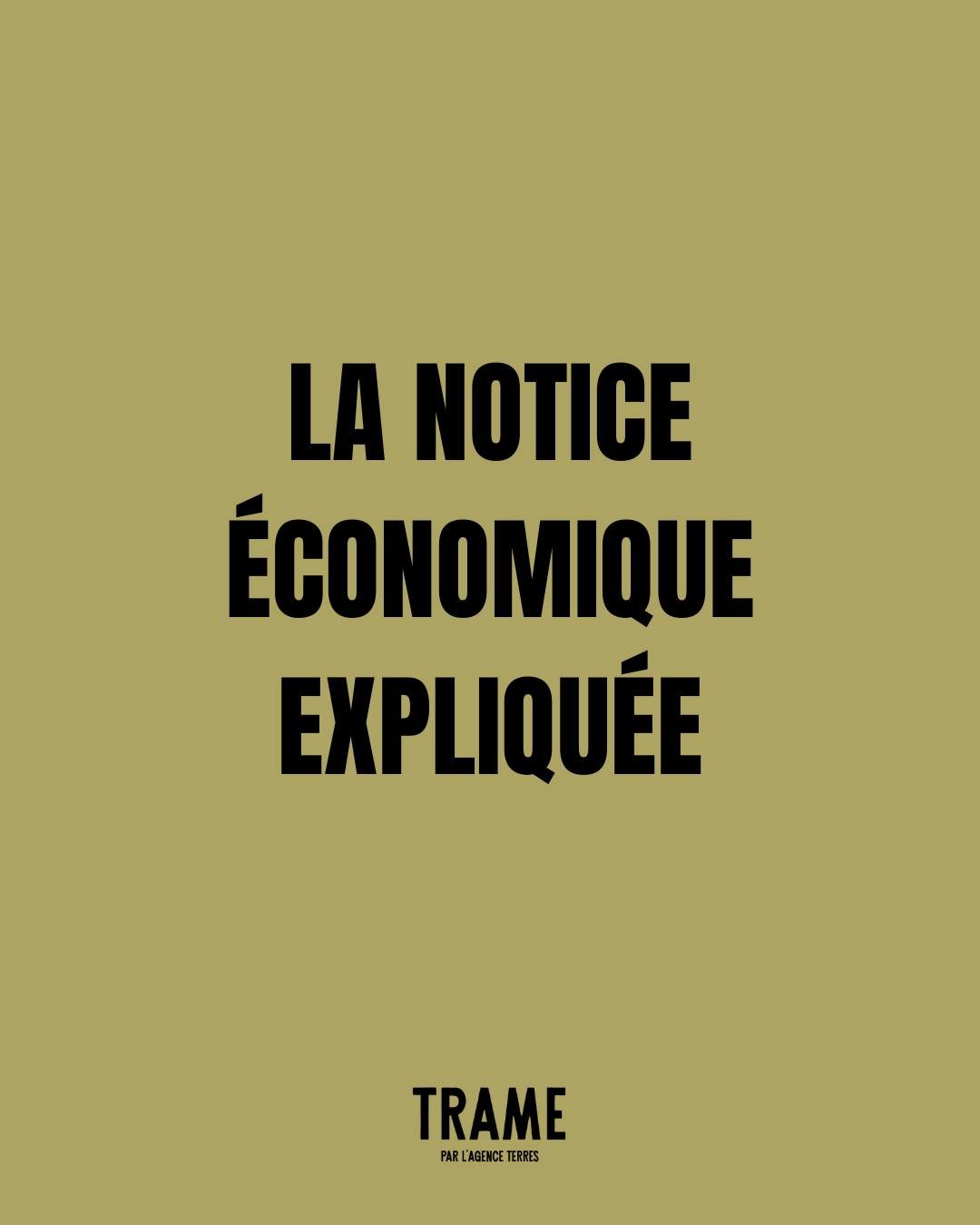 La notice &eacute;conomique, Kezako ?
La formule peut faire peur et pourtant la notice &eacute;conomique est une boussole, un &eacute;l&eacute;ment essentiel pour d&eacute;marrer le projet de mani&egrave;re apais&eacute;e.
De questions sur la notice 