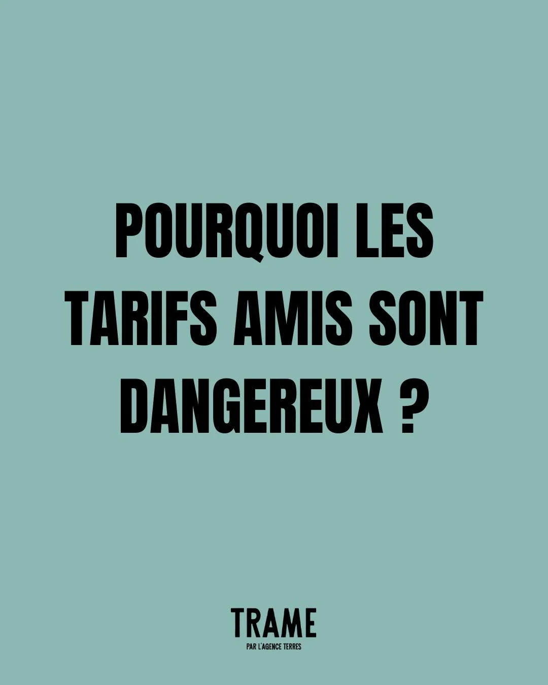 "Pour toi, je fais un prix."
Cette phrase, on l'a dite et on l'a regrett&eacute;e. On vous dit pourquoi faire un geste envers un amis est souvent une mauvaise id&eacute;e.
.
.
#formation #reconversionprofessionnelle #architectedinterieur #f