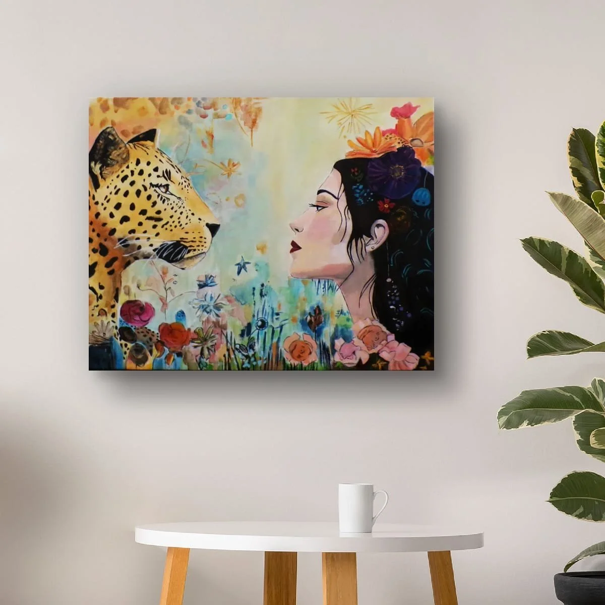 Face to Face with Strength- Rosemarie Valsoaney on wall.jpeg