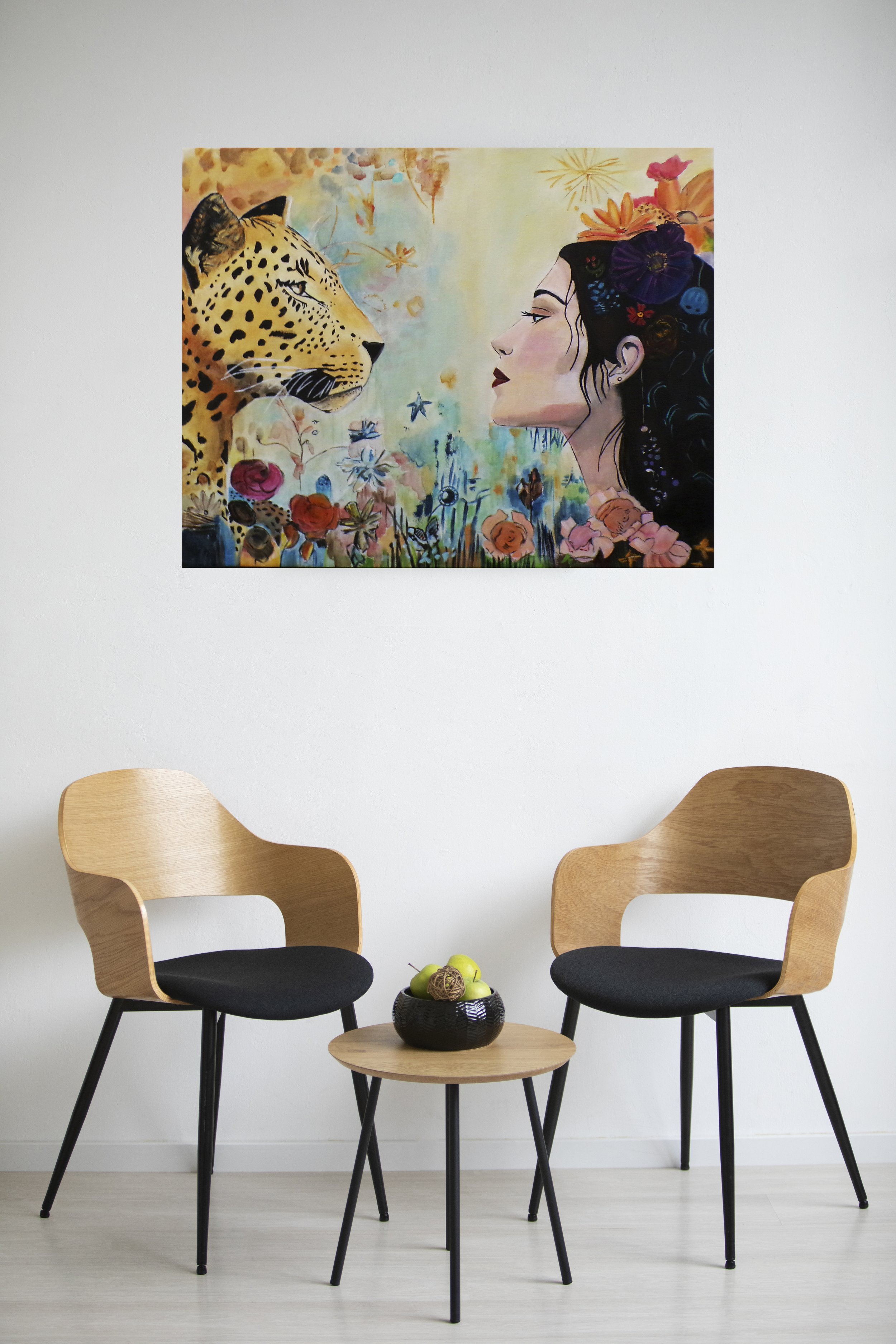 Face to Face with Strength- Rosemarie Valsoaney on wall 3.jpg