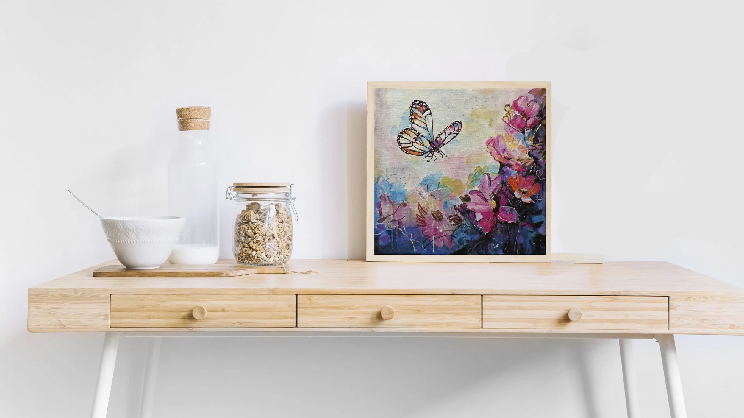 garden serenade butterfly in room.jpg