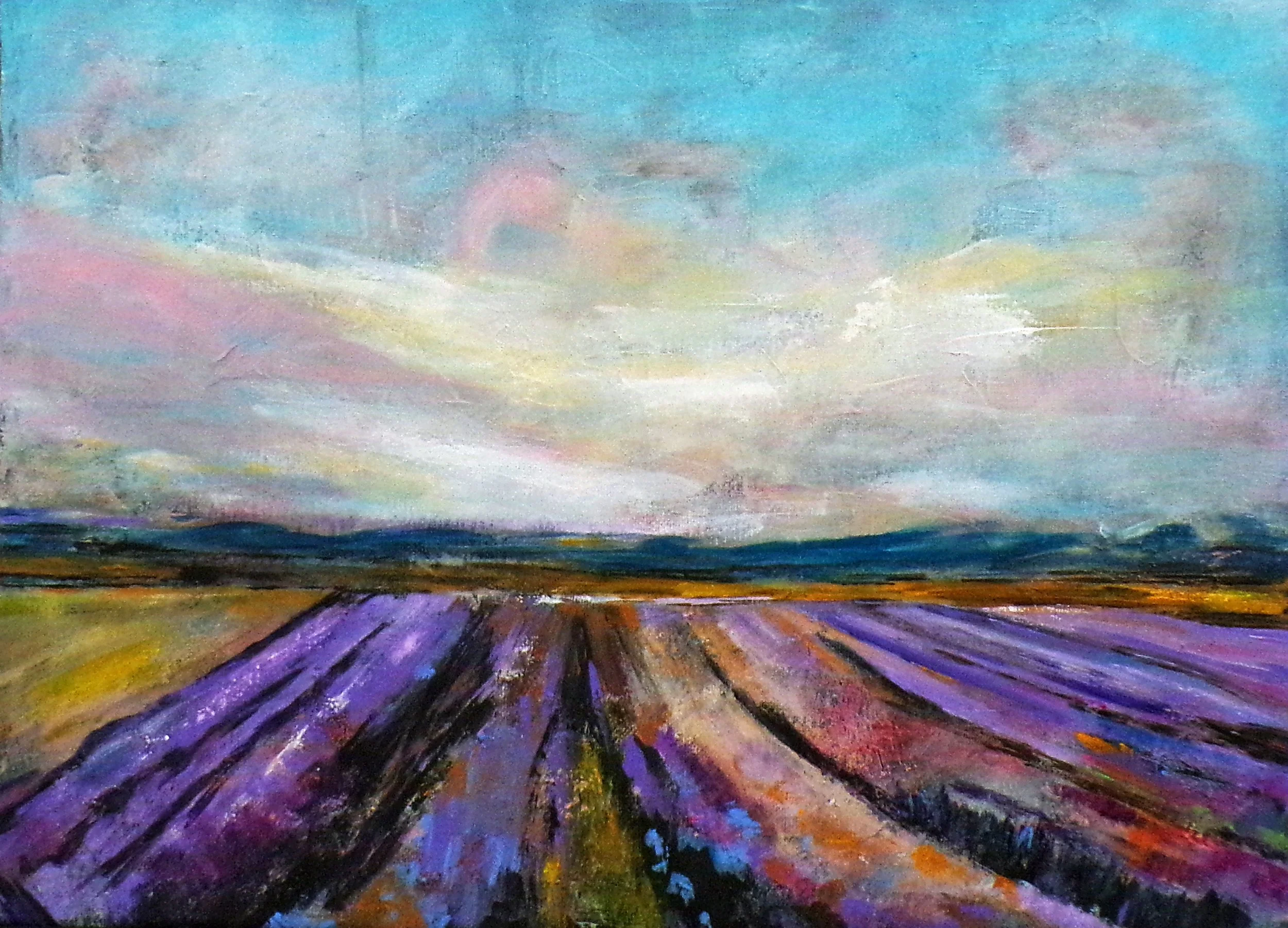 Lavender Fields