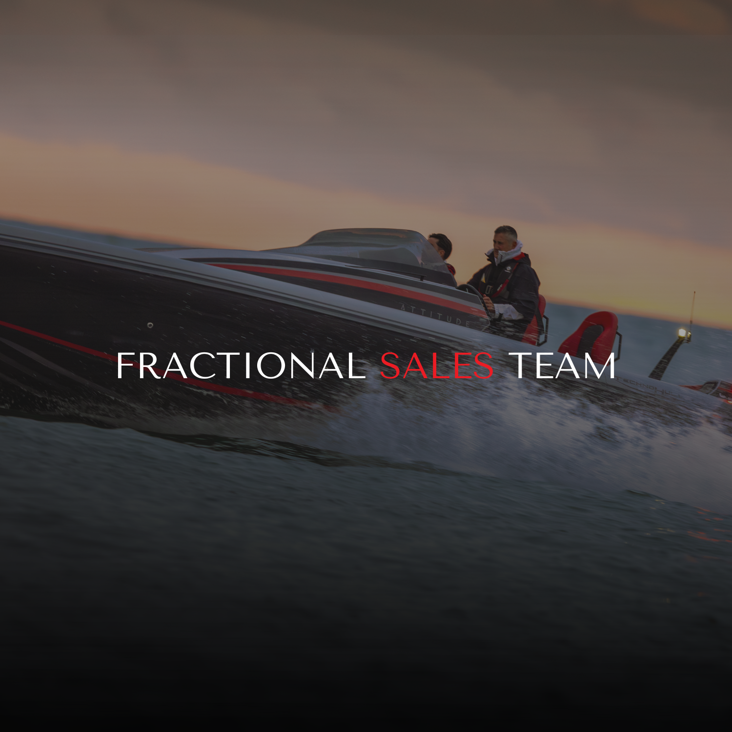 READY TO DEPLOY SALES TEAMs