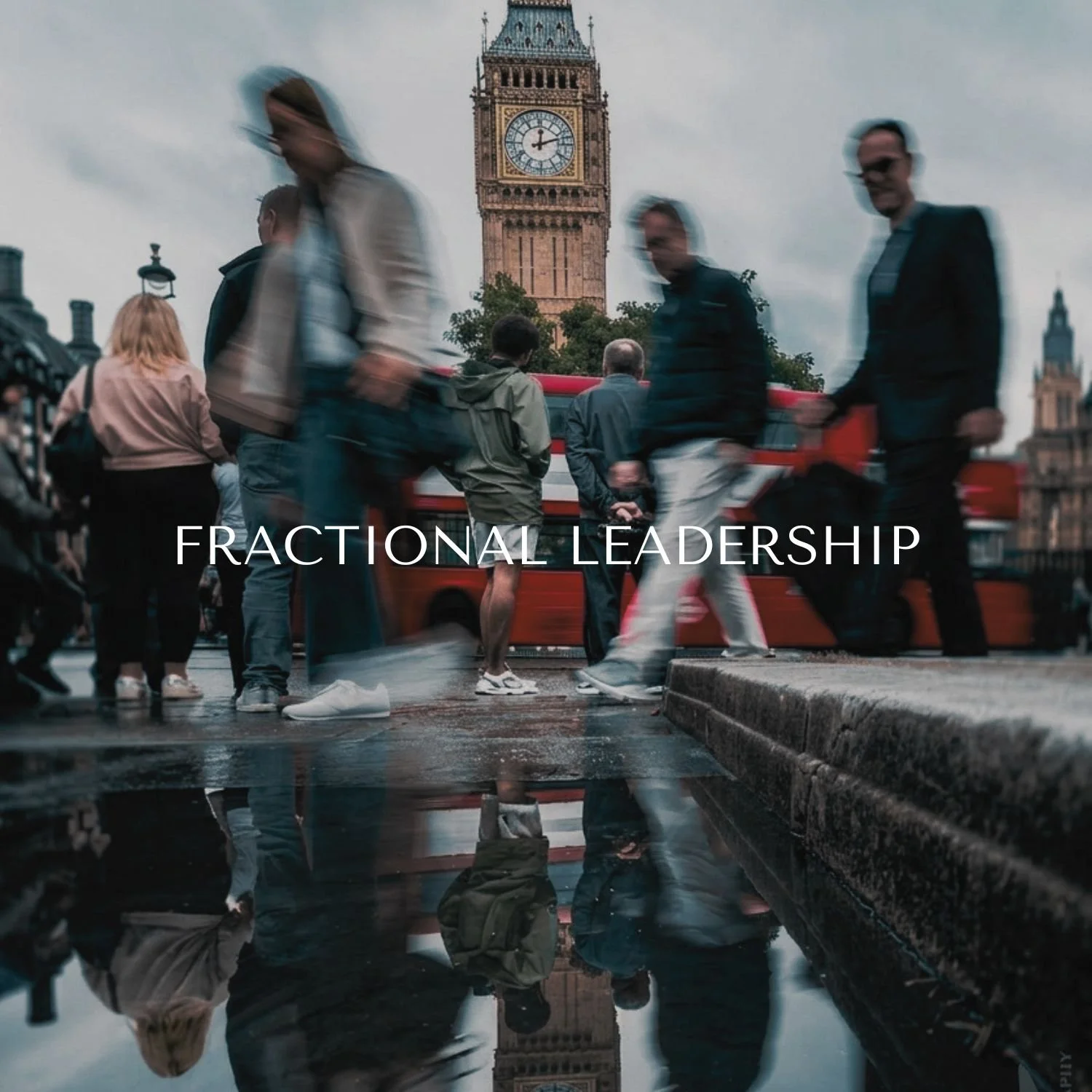 Experience  |  Leadership  |  Execution