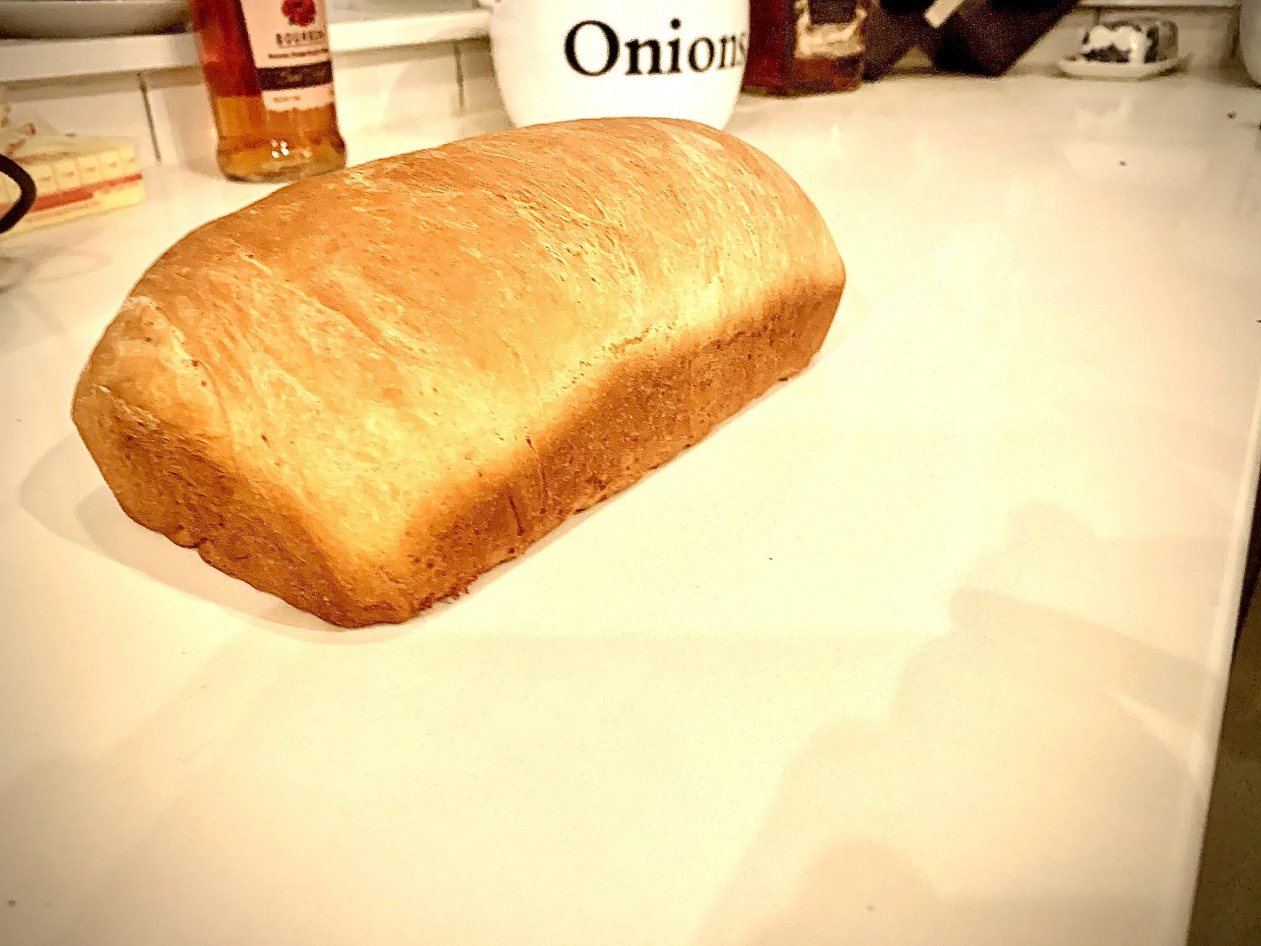 Easy Basic Sandwich Bread