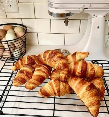 Butter and Filled Croissants