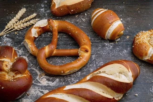 Soft Pretzels and Pretzel buns (GF optional)