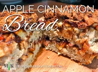 Apple Cinnamon Bread