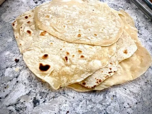 Easy Tortilla Recipe