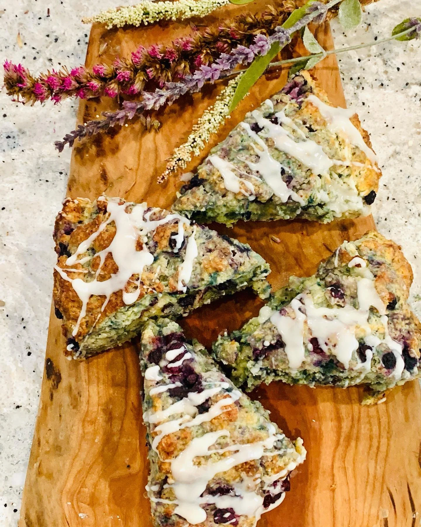 Basic Scone Recipe (GF/DF optional)