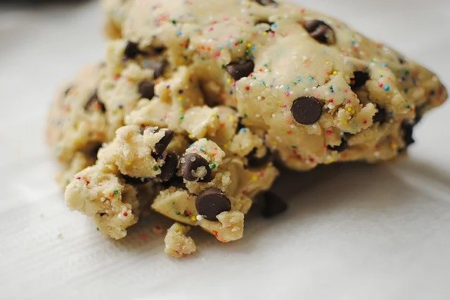 Egg Free Cookie Dough (gluten free optional) 