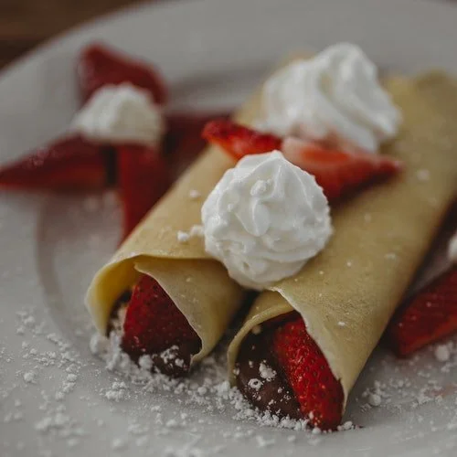 Easy Crepes- GF/DF optional