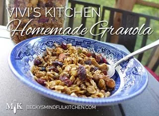 Vivi Granoli (Homemade Granola)