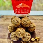 Healthy Banana Muffins, GF/DF Optional