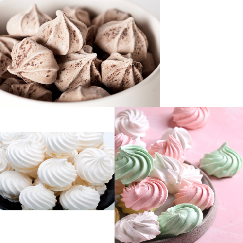 French Meringue Cookies