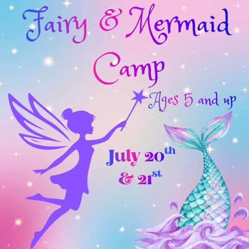 Fairy and Mermaid Camp