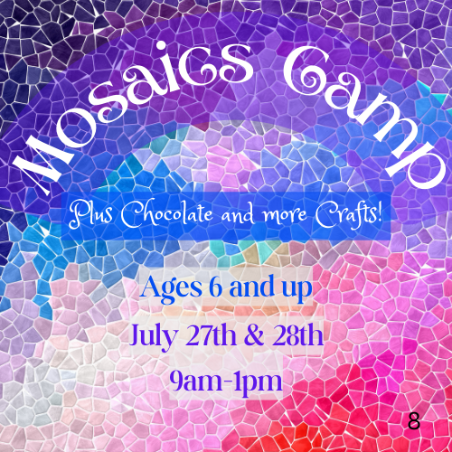 Mosaics and Chocolate