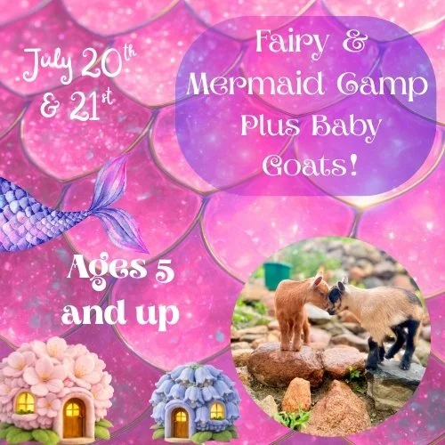 Fairies, Mermaids and Baby Goats Camp