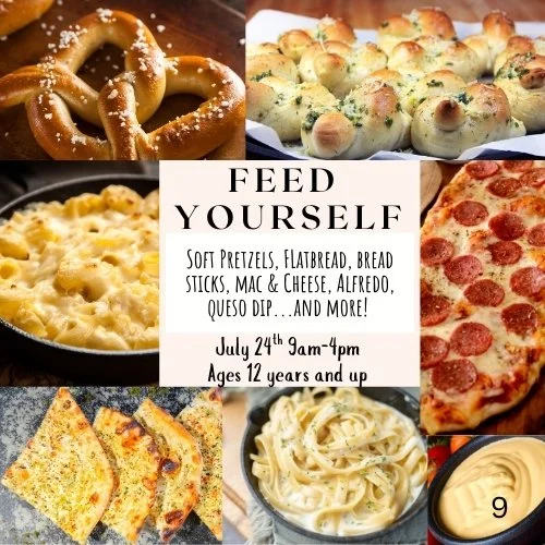 Feed Yourself: One Dough, One Sauce, Endless Meals