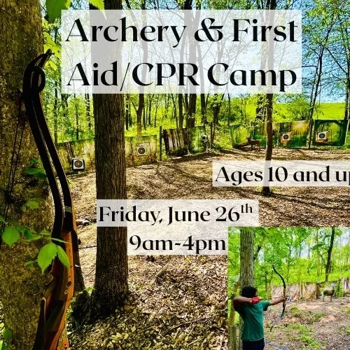 Archery & First Aid/CPR