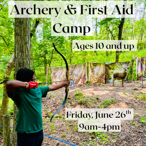 Archery and First Aid