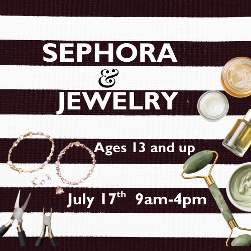 Sephora and Jewelry