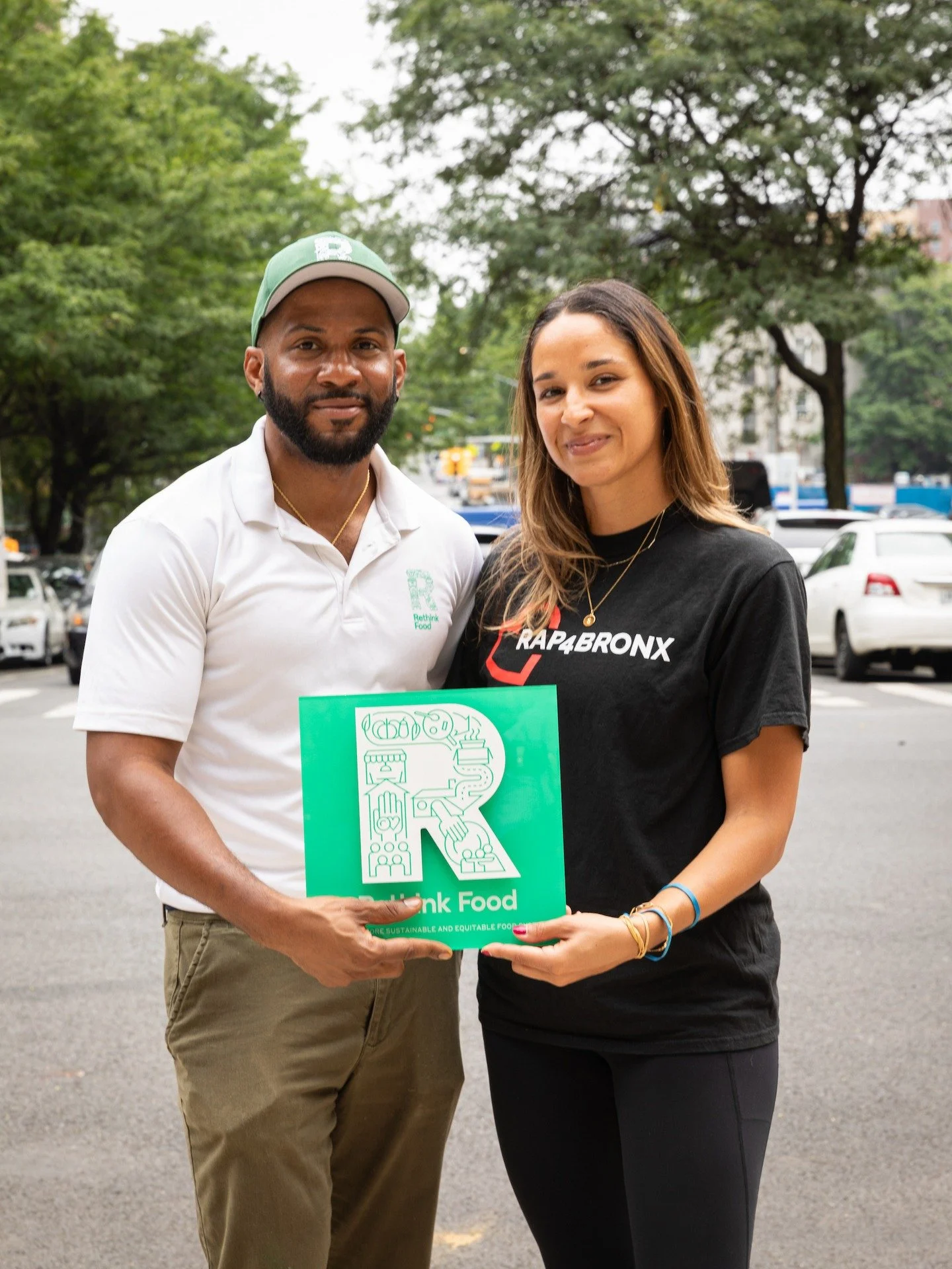 We&rsquo;re thrilled to officially welcome RAP4Bronx into the Rethink Food network! 

While you have already heard the great news about Shana joining our team as Senior Director of Government &amp; Community Relations, we want to share more about the