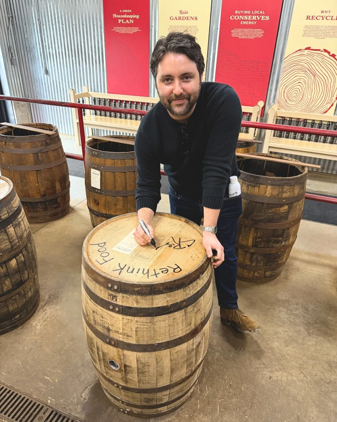 We are honored to announce a new collaboration with Maker's Mark: the Rethink Food Impact Reserve. 

Last week, our team traveled to the historic Star Hill Farm in Loretto, Kentucky, to select a custom expression of Maker&rsquo;s Mark bourbon that re