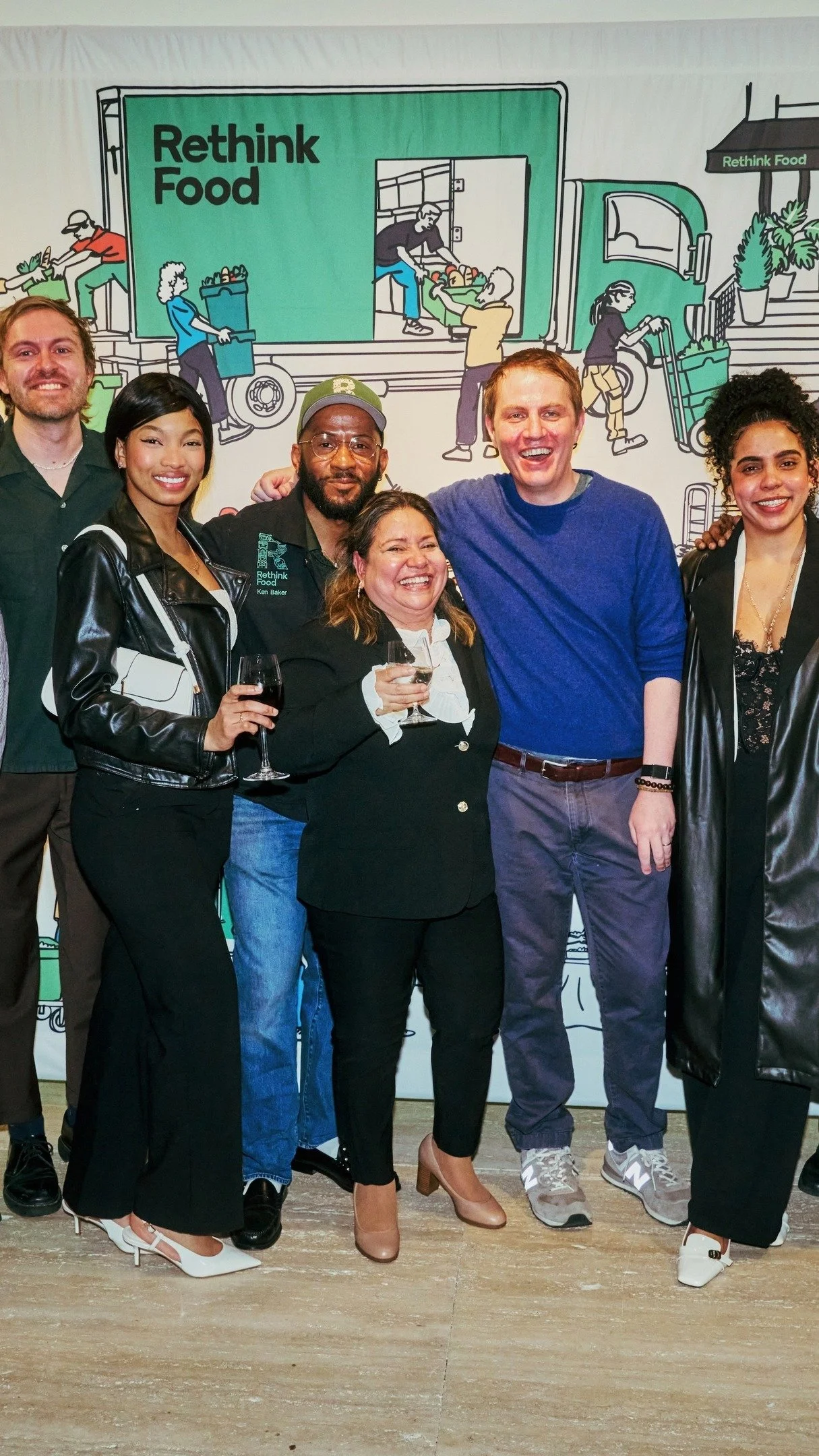 We are so proud to have celebrated our third annual Rethink Food Day this past Friday! 

This day was officially declared by New York City to honor 10 million meals given to New Yorkers, but since then it has really become a celebration of the streng