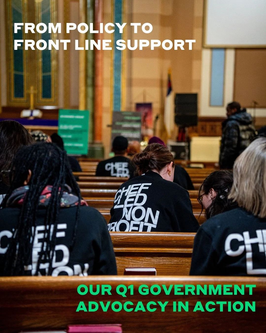 Rethink Food spent Q1 fighting for our Chef-to-Community tax credit, partnering with elected officials to provide emergency meals, and showing up at community celebrations to ensure no New Yorker is left behind.

We kicked off the quarter at the Stat