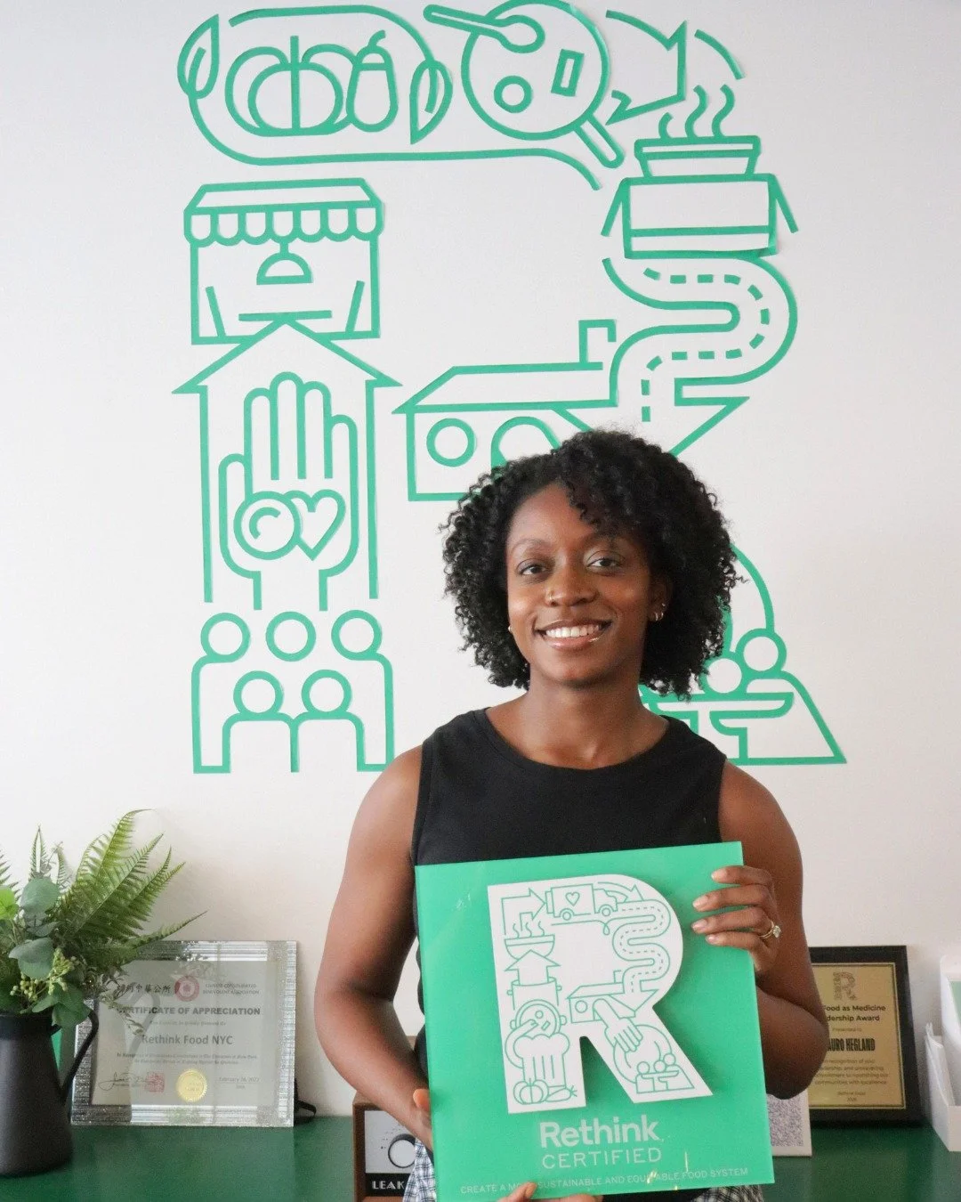 Congratulations to our very own Chief of Staff, Adaeze, for being named to Hunter College NYC Food Policy Center&rsquo;s 2026 40 Under 40 Rising Stars Class!!

This award celebrates up-and-coming leaders whose work is making a measurable difference i