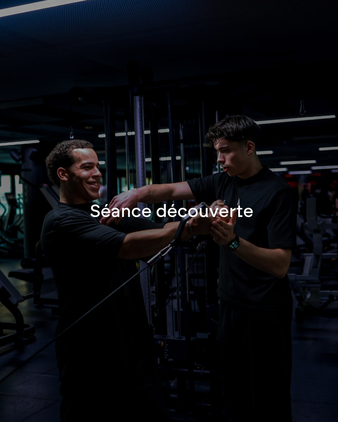 Séance découverte de personal training Hi Training à Lausanne, premier coaching individuel sans engagement à 39.90 CHF